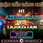 Nhận định Azerbaijan vs Tajikistan 23h00 ngày 23/09 giao hữu quốc tế tại Xoilac TV
