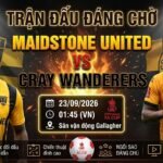 Nhận định Maidstone United vs Cray Wanderers 01h45 ngày 23/09 vòng loại FA Cup tại Xoilac TV